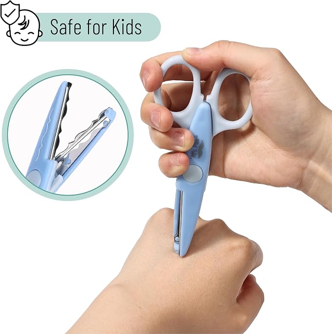 Mr. Pen- Craft Scissors Decorative Edge, 6 Pack, Rainbow | Zig Zag Scissors - Image 5