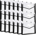 YoeeJob Plastic File Folders Legal Size Expandable Document Folder by YoeeJob