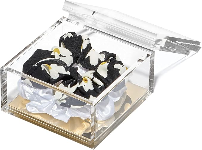 OfficeGoods Acrylic Desk Organizer w/Gold Base – Functional & Elegant Odds & - Image 6