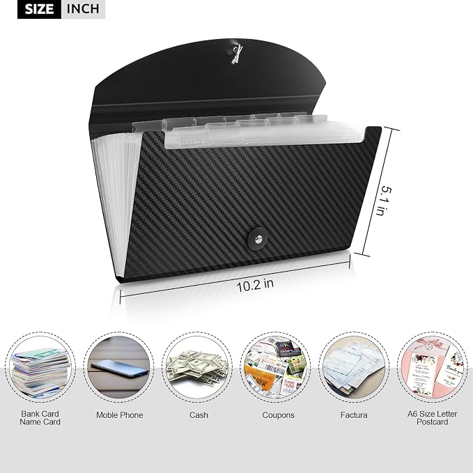 Expanding Accordion File Folder - Image 4