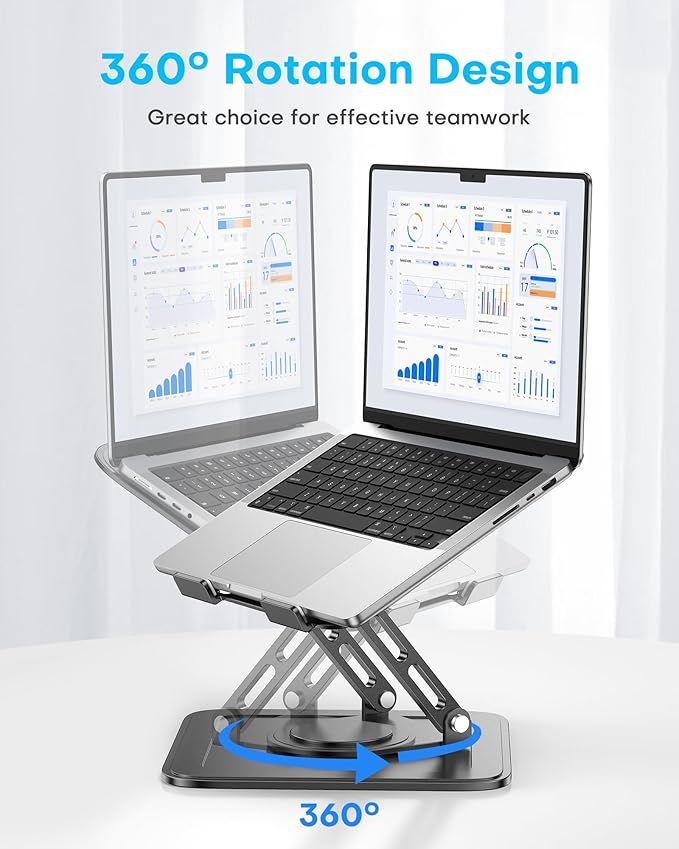 LOXP Adjustable Laptop Stand, Computer Stand - Image 3