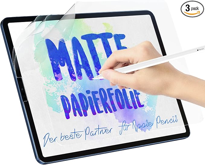 Paper Film for iPad 7th/8th/9th Generation, Matte Paper Film, Screen Protector by Protescreen