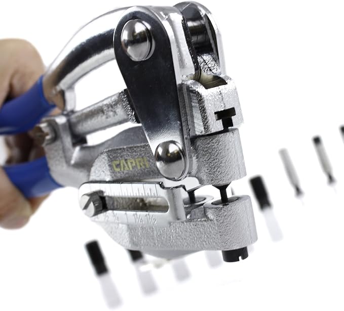 Capri Tools CP21050 21050 Metal Hole Punch Set - Image 6