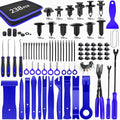 GOOACC 238Pcs Trim Removal Tool, Auto Push Pin Bumper Retainer Clip Set by GOOACC
