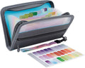 NAFY Small Accordian File Organizer, A6 Size 13 Pockets Coupon Receipt Holder by Nafy