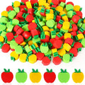 JUNEBRUSHS 150pcs Apples Erasers by JUNEBRUSHS