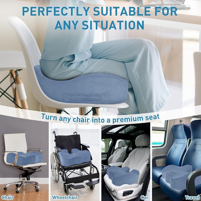 BlissTrends Extra Thick Seat Cushion - Image 5