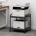 Fannova 2 Tier Under Desk Printer Stand by Fannova