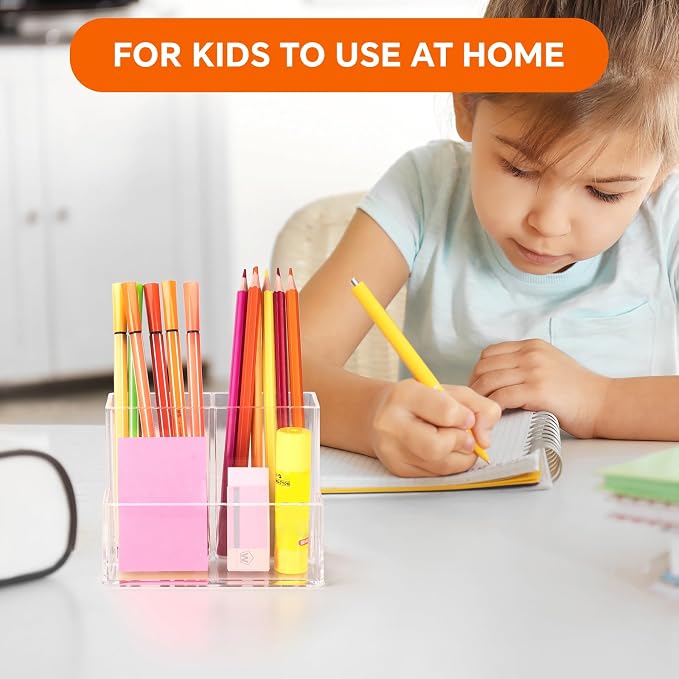2 Packs Pen Holder for Desk, Marker Holder - Image 5