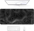 Auhoahsil Large Mouse Pad, XXL Desk Pad, Extened Mousepad 31.5" x 11.8" by Auhoahsil