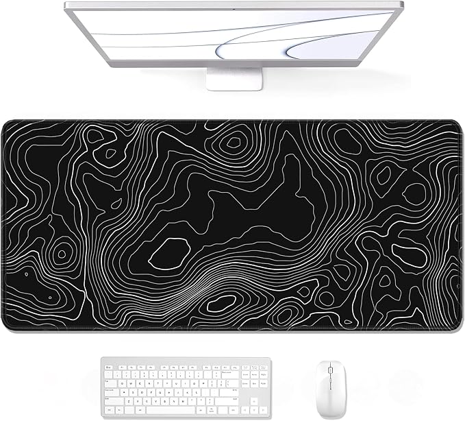 Auhoahsil Large Mouse Pad, XXL Desk Pad, Extened Mousepad 31.5" x 11.8" by Auhoahsil