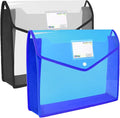 YoeeJob Plastic File Folders Legal Size 2 Pcs, Expandable Document Folder by YoeeJob