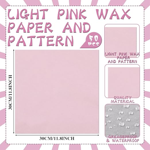 Geosar 100 Pcs Pink Paper Food Trays Bulk Disposable Food Boat - Image 3