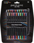 Pentonic Gel Pens, Medium & Fine Point, Smooth Writing by PENTONIC