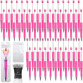 150 Pieces DIY Beadable Pen Kit – 50 Plastic Ballpoint Pens by DASTTUIS