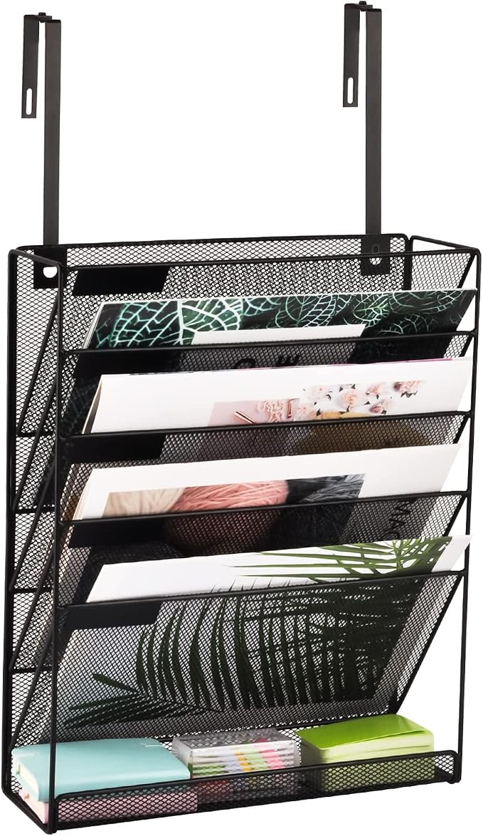 EASEPRES Desk File Organizer Mesh 6-Tier by EASEPRES