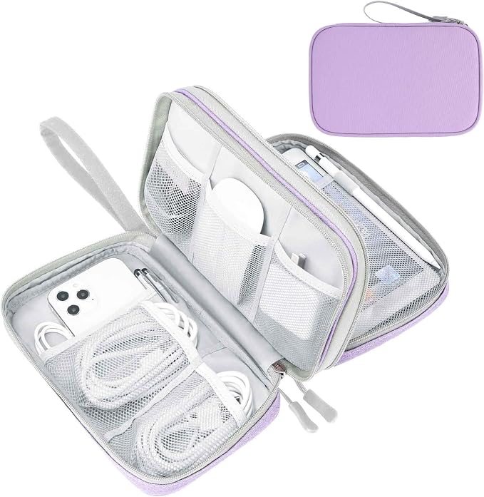 FYY Electronic Organizer, Large Travel Cable Organizer Bag Pouch Electronic by FYY