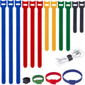 MVYC 200PCS Reusable Cable Ties Wire Ties Cord Organizer Cable Organizer by SyncYourLifeWithMVYC