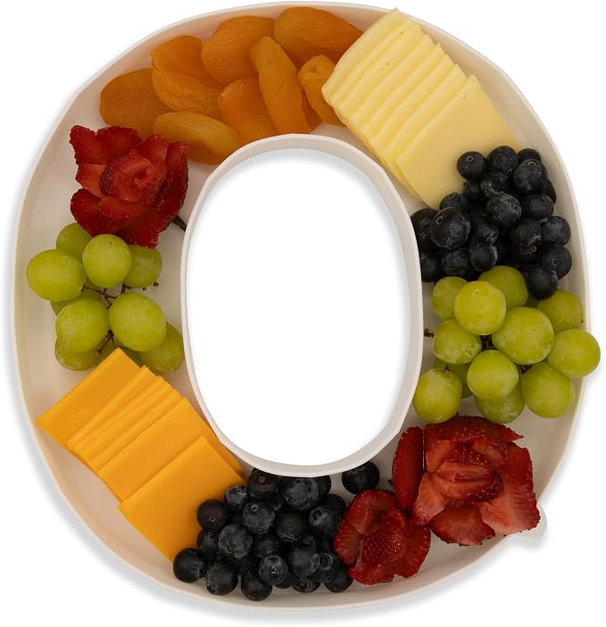 10" Reusable Plastic Box Form Tray Display - Image 2