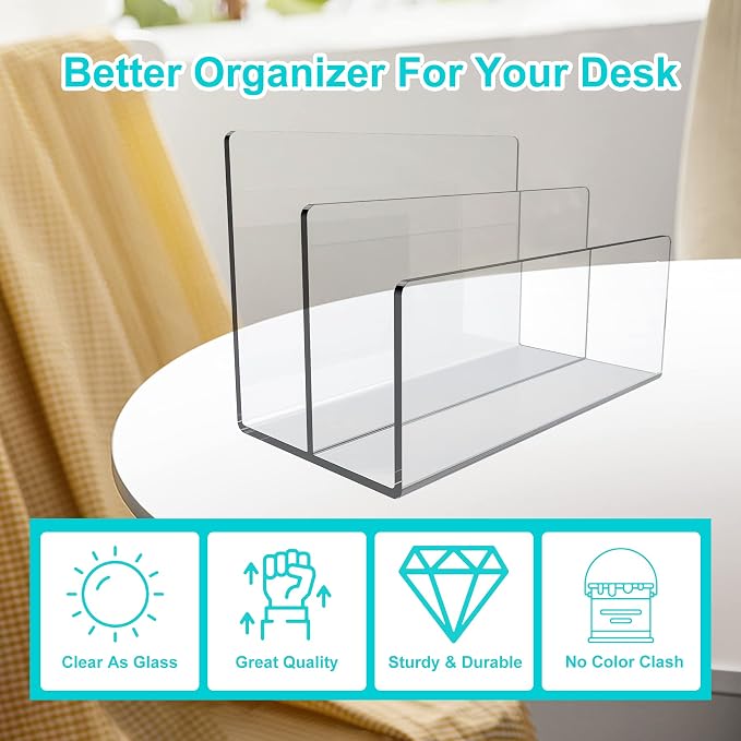 Boloyo Acrylic File Holder - Image 5
