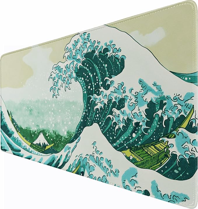 Large Extended Gaming Mouse Pad, 31.5" x15.7" Large Mat by JOCYRN