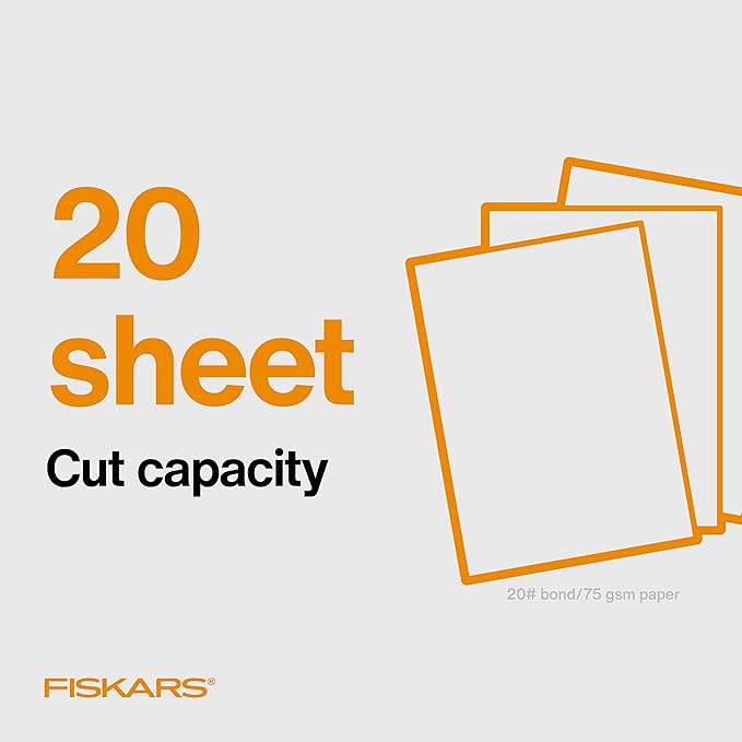 Fiskars ProCision Rotary Bypass Paper Trimmer, Self-Sharpening, Paper Trimmer - Image 3