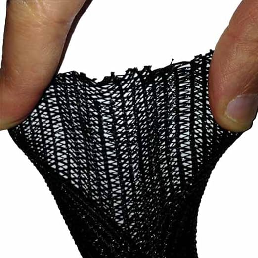 Electriduct 3/8" Hook Self Closing Sleeve Braid Wrap Around Sleeving Flame - Image 3