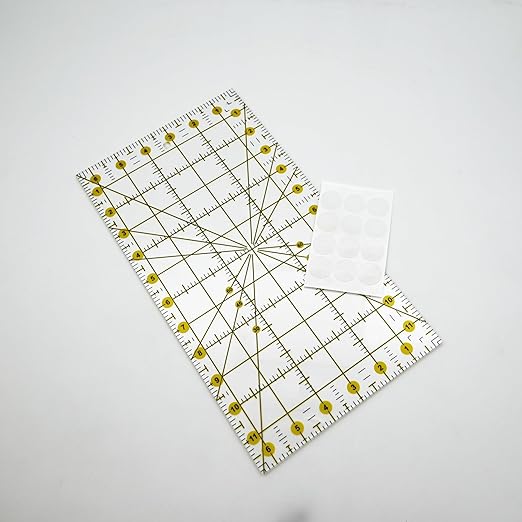 Sewing Rulers Quilting Ruler, Acrylic Quilting Templates, Sewing Tools - Image 3