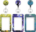3 Set Heavy Duty Badge Holder by COOKOOKY