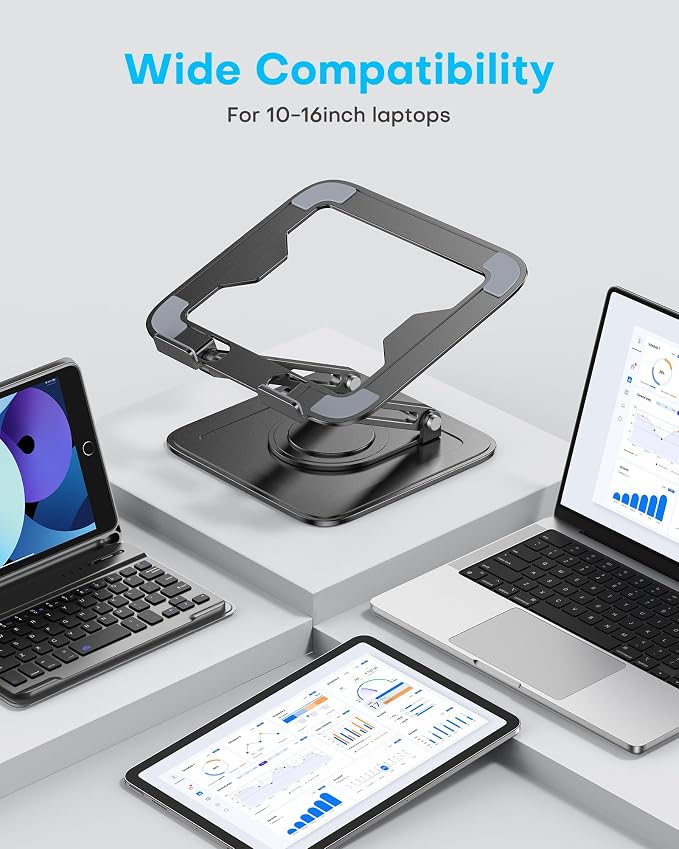 LOXP Adjustable Laptop Stand, Computer Stand - Image 7