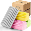 Jeymei 4-Pack Damp Clean Duster Sponge, Damp Dusting Sponge, Duster Baseboard by Jeymei
