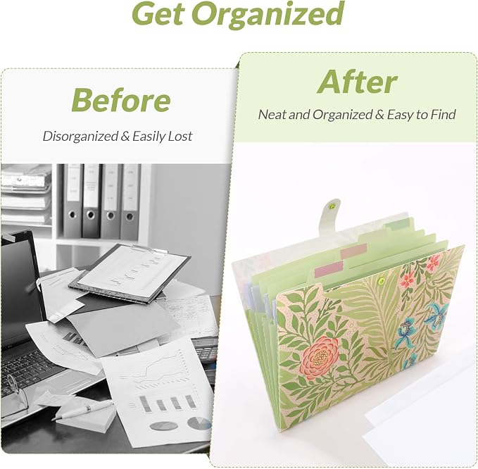 SKYDUE Expanding File Folder - Image 4