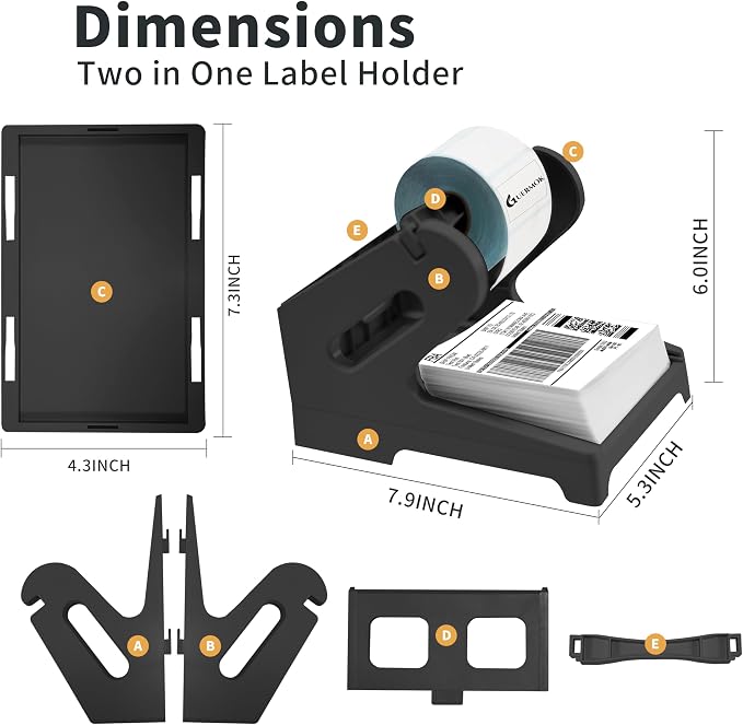 Guermok Thermal Shipping Label Holder - Image 2