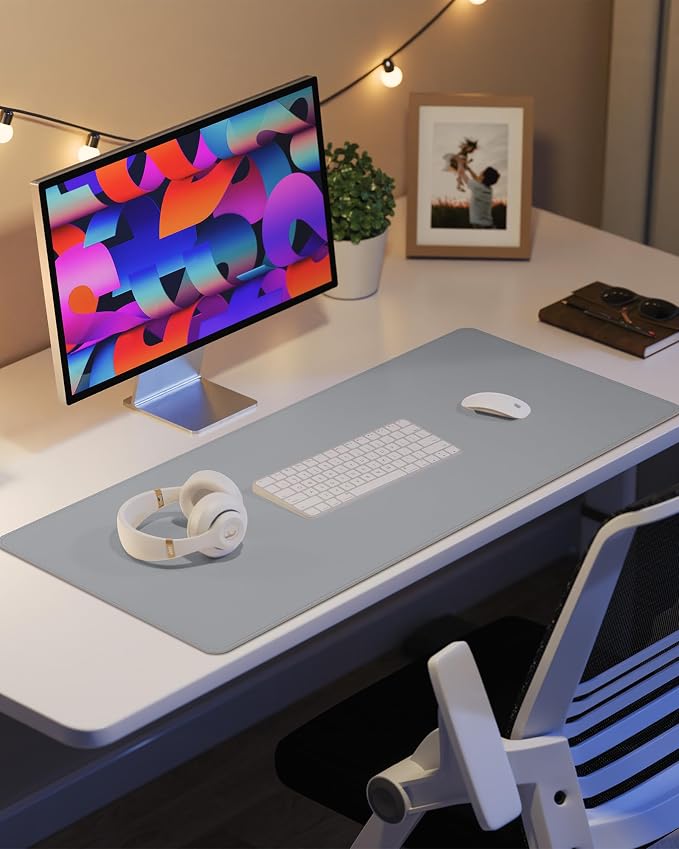 AFIING Desk Pad Protector 23.6" x 13.7" - Image 6