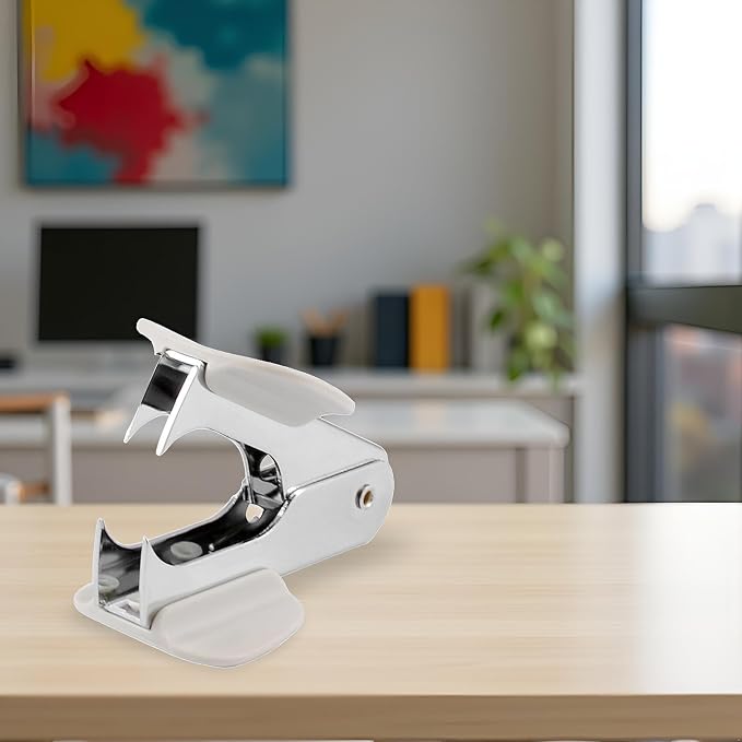 White Steel Pine Style Staple Remover - Image 7