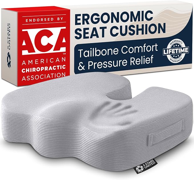 5 STARS UNITED Seat Cushion by 5STARSUNITED