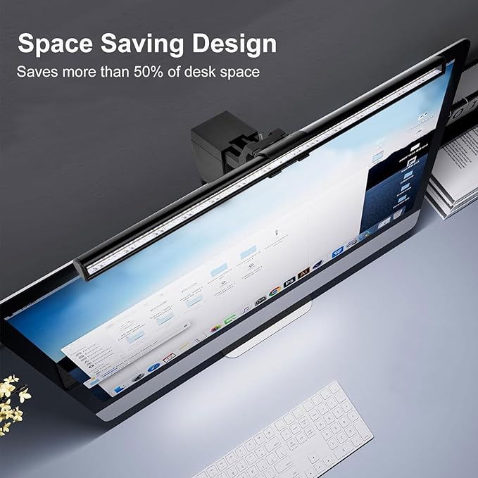 Computer Monitor Lamp, Screen Light Bar Eye Caring, Keyboard Lamp - Image 4