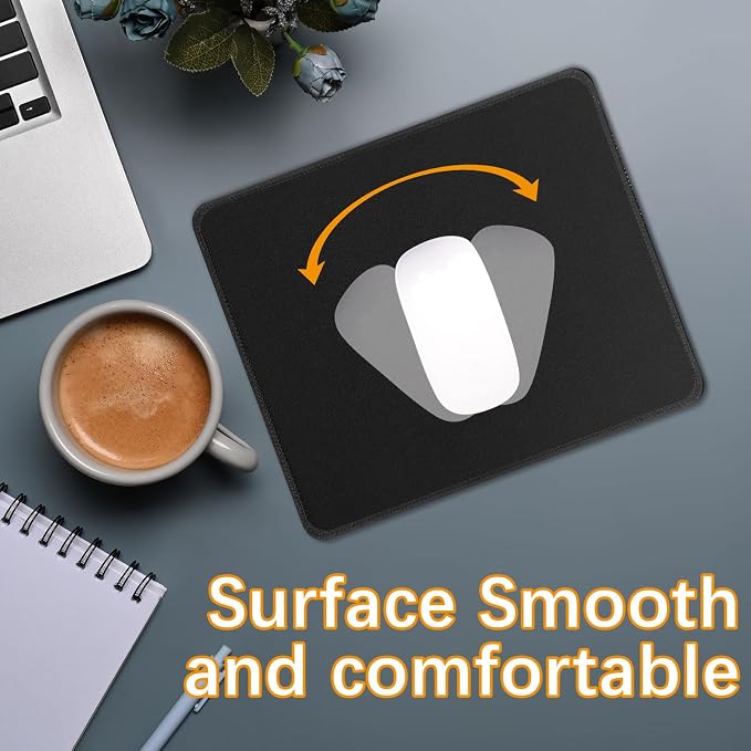 18 PCS Black Mouse pad Bulk - Image 4