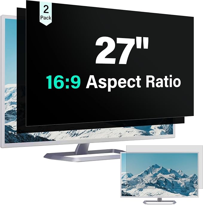 27 Inch Computer Privacy Screen by MaoYeye