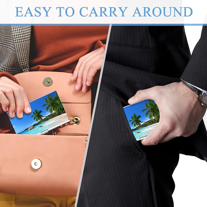 Business Card Holder，Color Printing Men's and Women's Business Card - Image 6