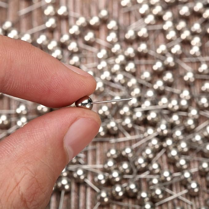 Map Tacks Push Pins Small Size 300 Packs - Image 6
