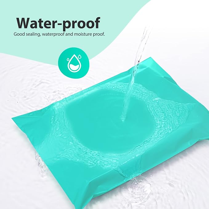 Fuxury Poly Mailers 14.5x19'' 50Pcs, Waterproof Shipping Bags - Image 3