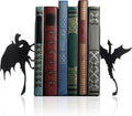 Geelin Dragon Metal Bookends Set of 2 Styles Gothic Book Ends by Geelin