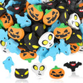 FOIMAS 80pcs Halloween Erasers, Pumpkin Ghost Skull Rubber Erasers by FOIMAS