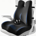 Lumbar Support Pillow for Office Chair, Seat Cushion by JIPORIER