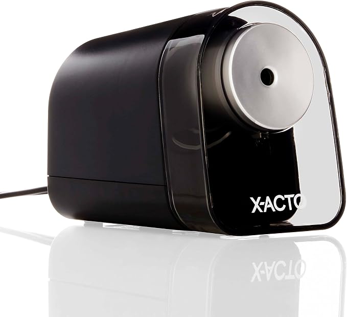 X-ACTO Electric Pencil Sharpener | XLR Heavy Duty Electric Pencil Sharpener by Unknown