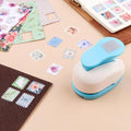 BAOFALI Stamp Puncher 0.8x0.7 inch Stamp Punch Rectangular Postage Stamp Punch by BAOFALI