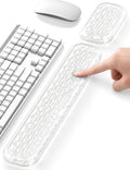 Vaydeer Gel Wrist Rest for Keyboard and Mouse, Ergonomic Keyboard Support Pad by Vaydeer