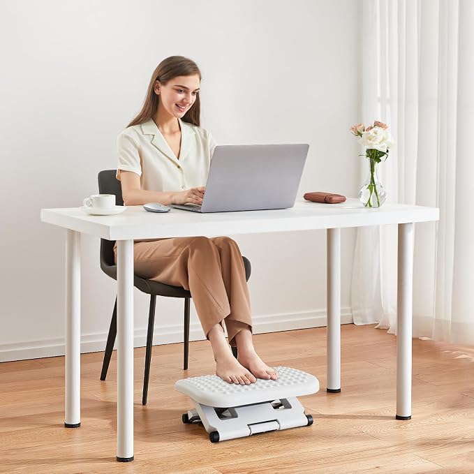 HUANUO Adjustable Desk Footrest, Foot Rest - Image 2