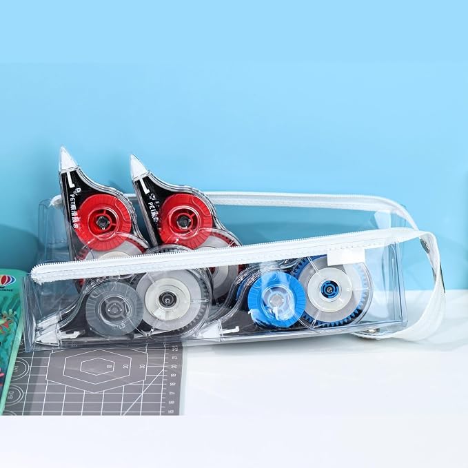 39.37ft Correction Tape with Dispenser, 6-Count Pack, Opaque and Easy-to-Use - Image 6